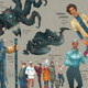 Image: DC Comics; Sideways design art by Kenneth Rocafort